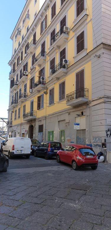 B&B La Citta Partenopea Neapel Exterior foto